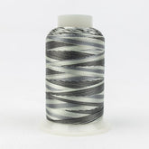Threads - Dyed Rayon - Mirage 30Wt - MR28 - Black Greys - 800m/875yd